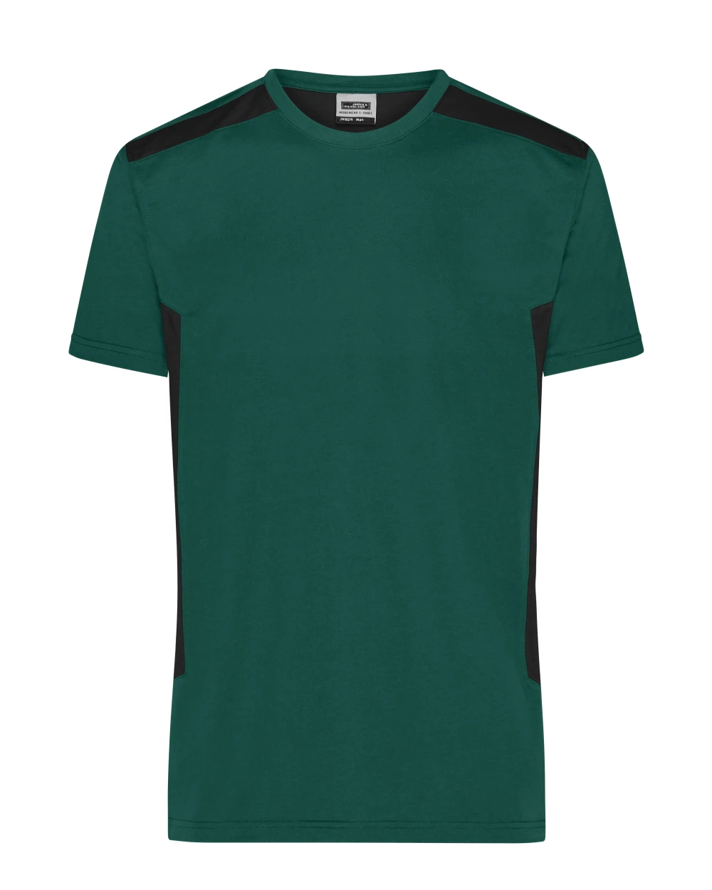 T-shirts JAMES & NICHOLSON Men‘s Workwear T-Shirt -STRONG- voor bedrukking &amp; borduring