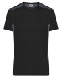 T-shirts JAMES & NICHOLSON Men‘s Workwear T-Shirt -STRONG- voor bedrukking &amp; borduring