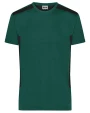 T-shirts JAMES & NICHOLSON Men‘s Workwear T-Shirt -STRONG- voor bedrukking &amp; borduring