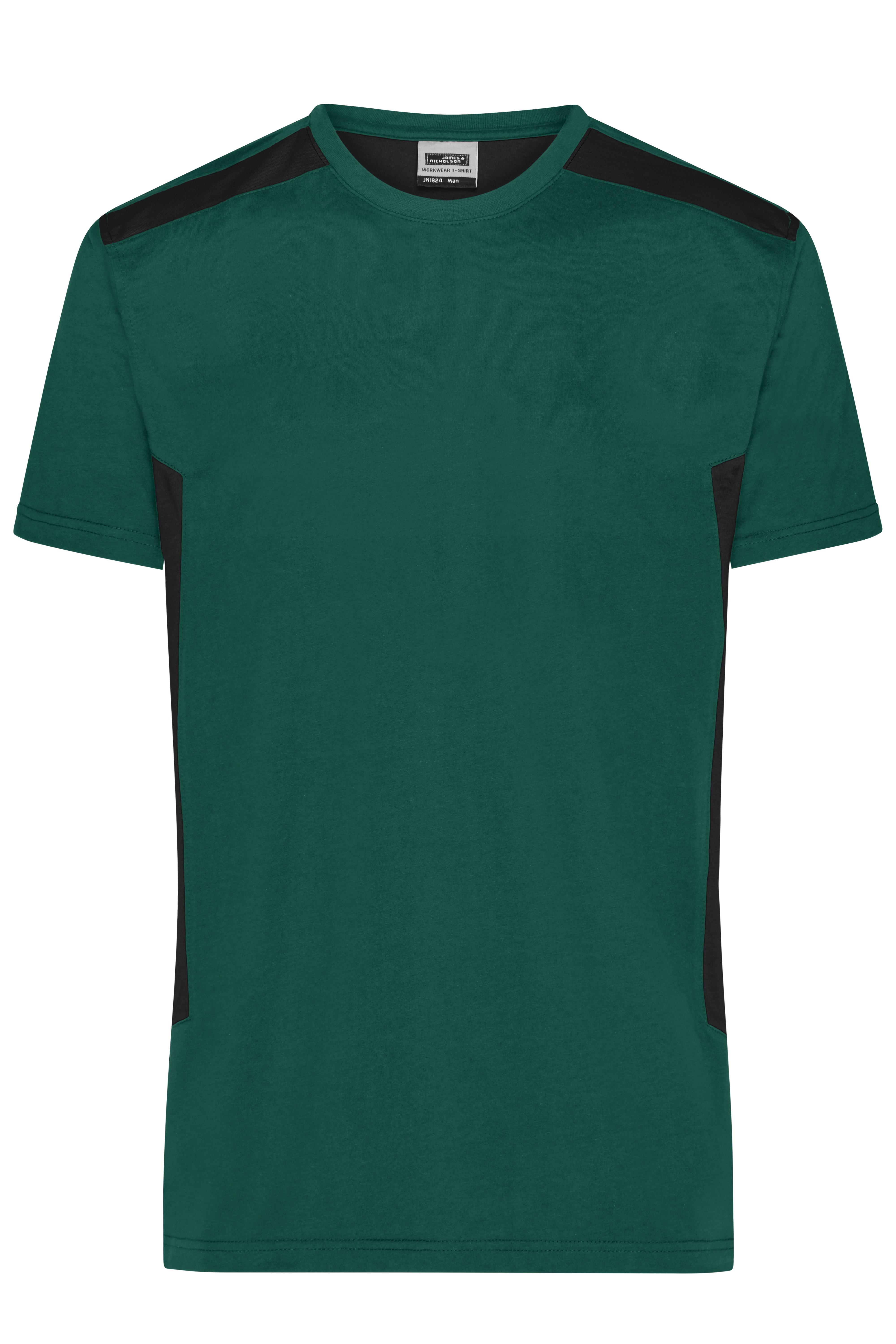 T-shirts JAMES & NICHOLSON Men‘s Workwear T-Shirt -STRONG- voor bedrukking &amp; borduring