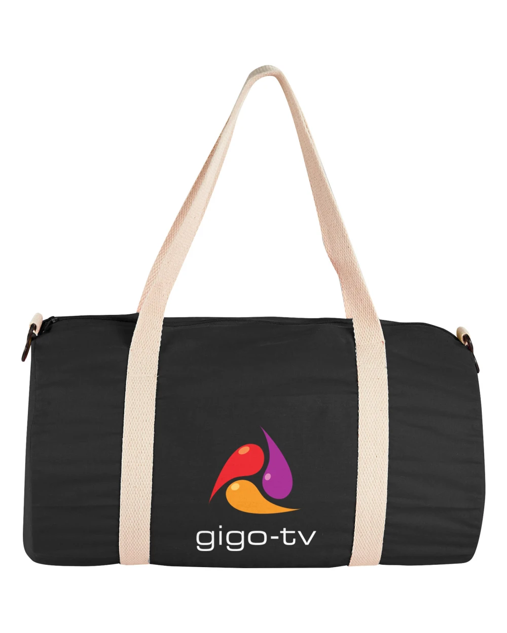 Sacs & Bagagerie personnalisable 4DO Sac polochon coton Cochichuate 25L