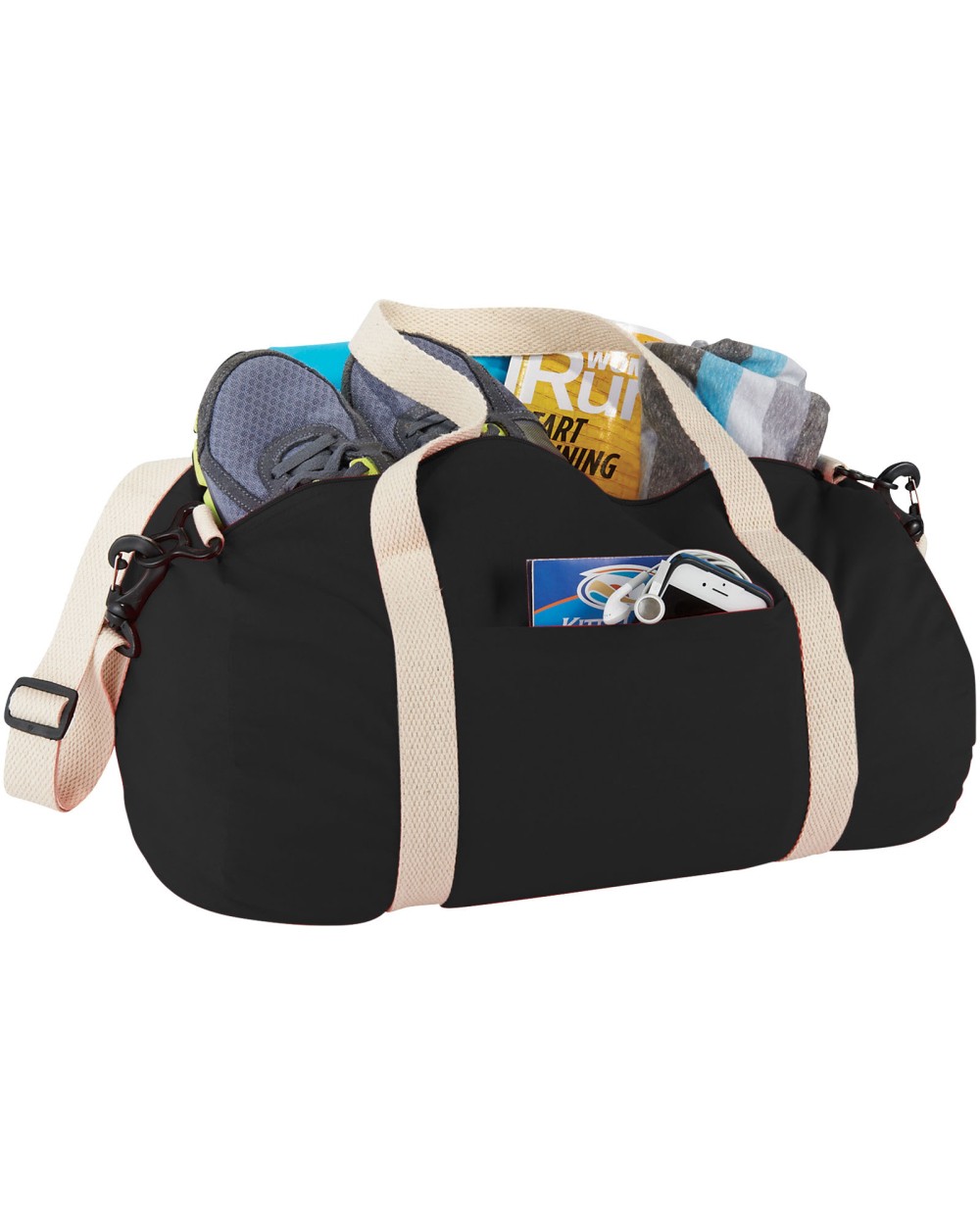 4DO The Cotton Barrel Reisetasche 25L Taschen personalisierbar