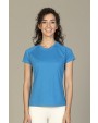 CONA Ladies Rainbow Tech Tee T-Shirts personalisierbar