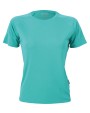 CONA Ladies Rainbow Tech Tee T-Shirts personalisierbar