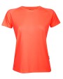 T-Shirts personnalisable CONA Ladies Rainbow Tech Tee