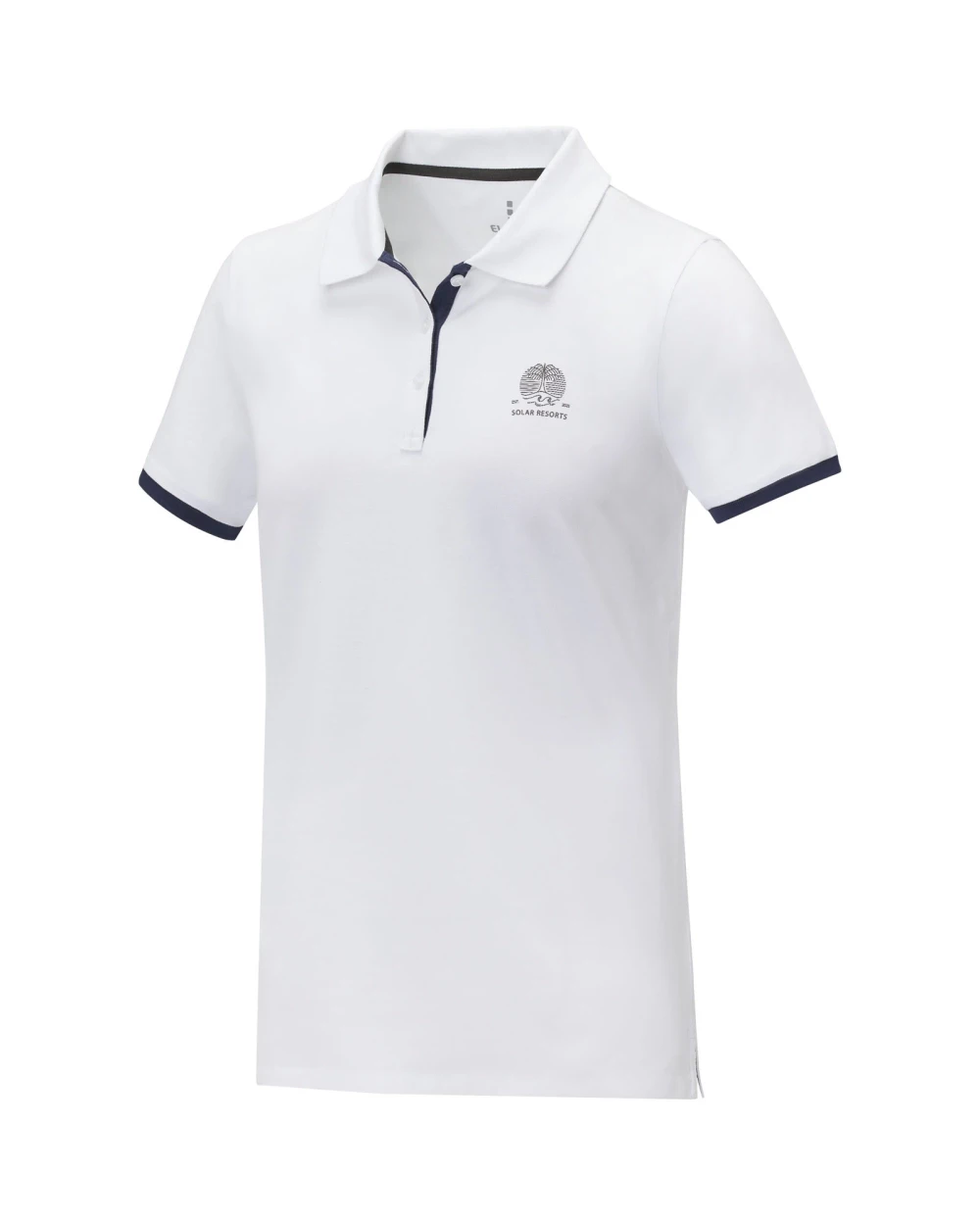 ELEVATE Morgan Polo für Damen, zweifarbig Poloshirts personalisierbar