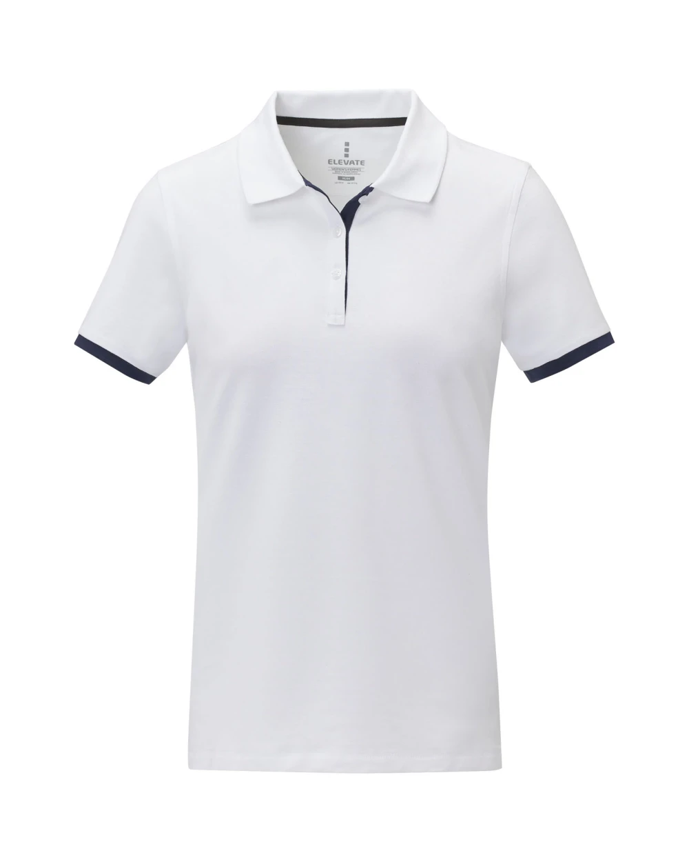 ELEVATE Morgan Polo für Damen, zweifarbig Poloshirts personalisierbar