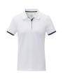 Polos personnalisable ELEVATE Polo Morgan à manches courtes deux tons femme