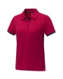 Polo's ELEVATE Morgan duotone damespolo met korte mouwen voor bedrukking &amp; borduring