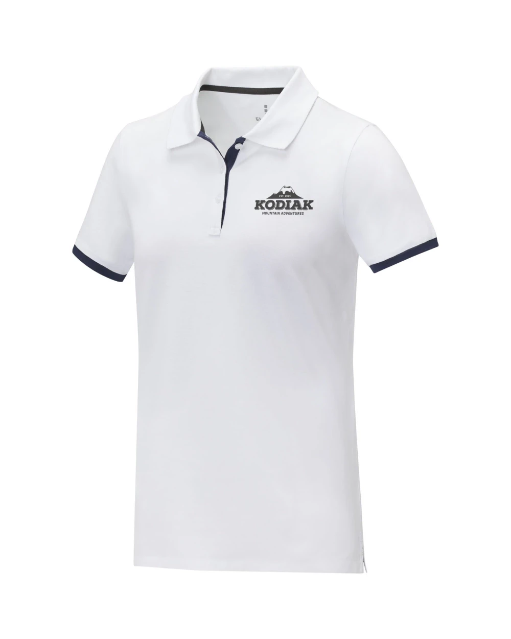 ELEVATE Morgan Polo für Damen, zweifarbig Poloshirts personalisierbar