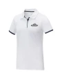 ELEVATE Morgan Polo für Damen, zweifarbig Poloshirts personalisierbar