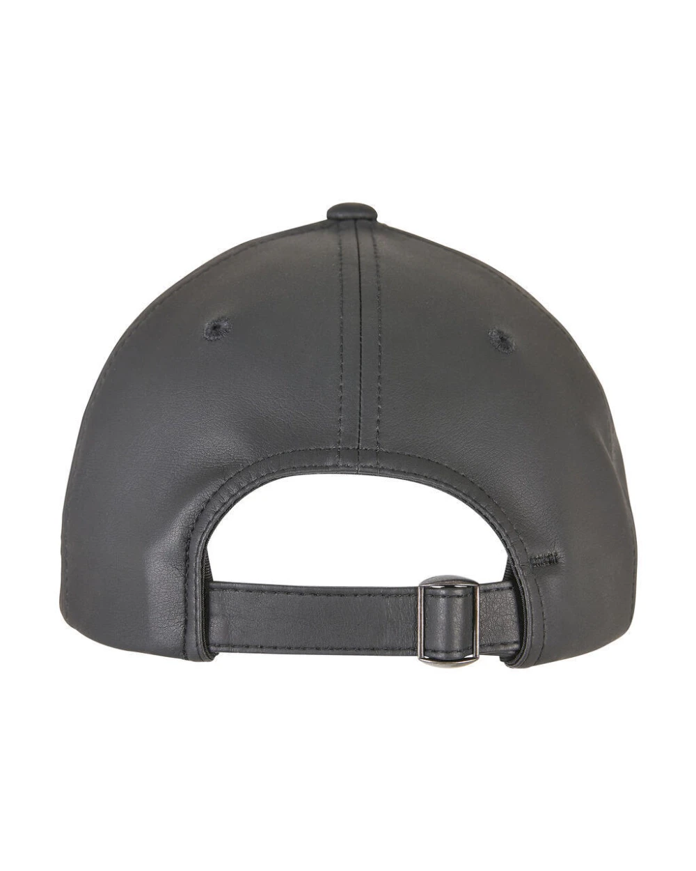 Casquettes personnalisable FLEXFIT Synthetic Leather Alpha Shape Dad Cap