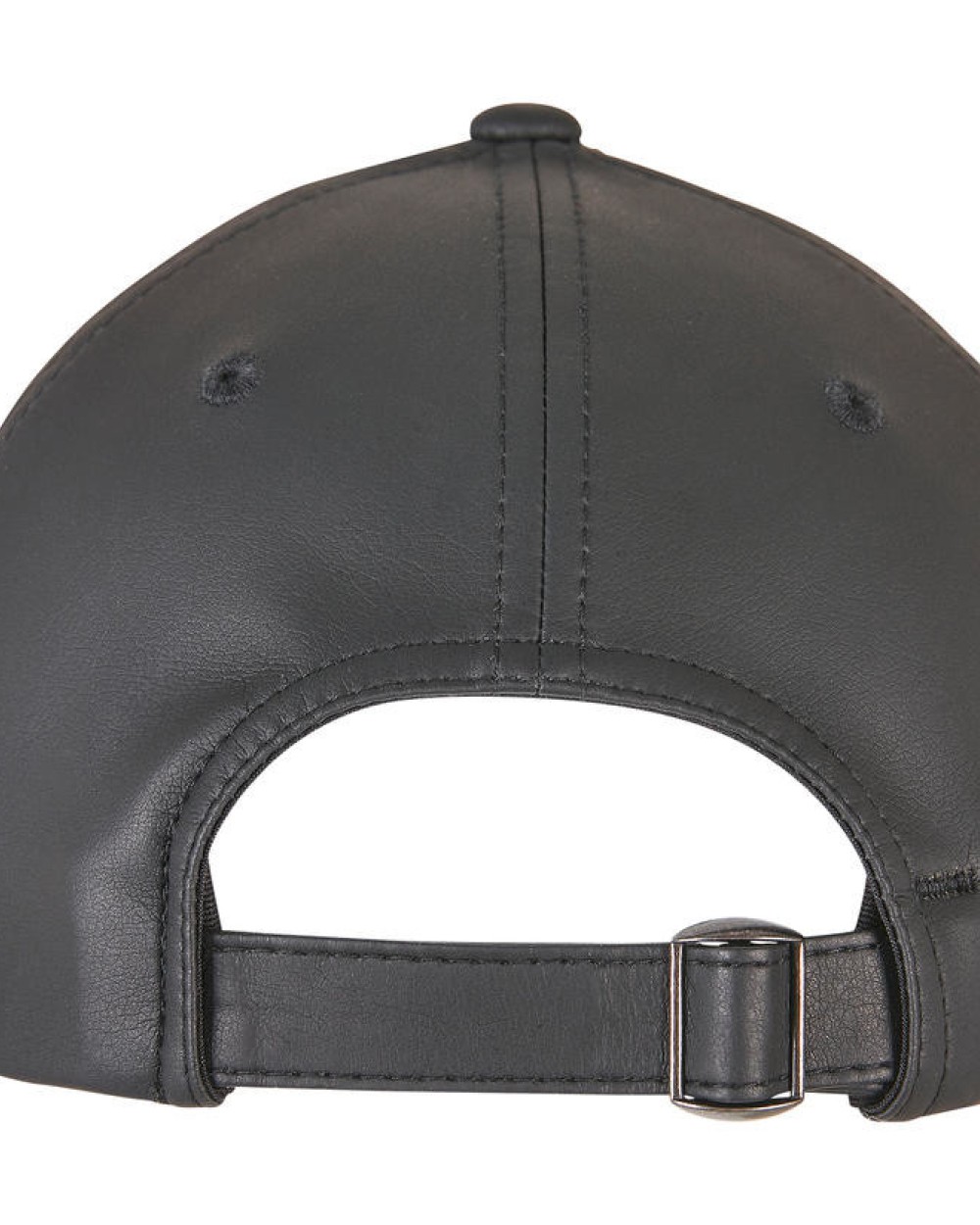 FLEXFIT Synthetic Leather Alpha Shape Dad Cap Kappen personalisierbar