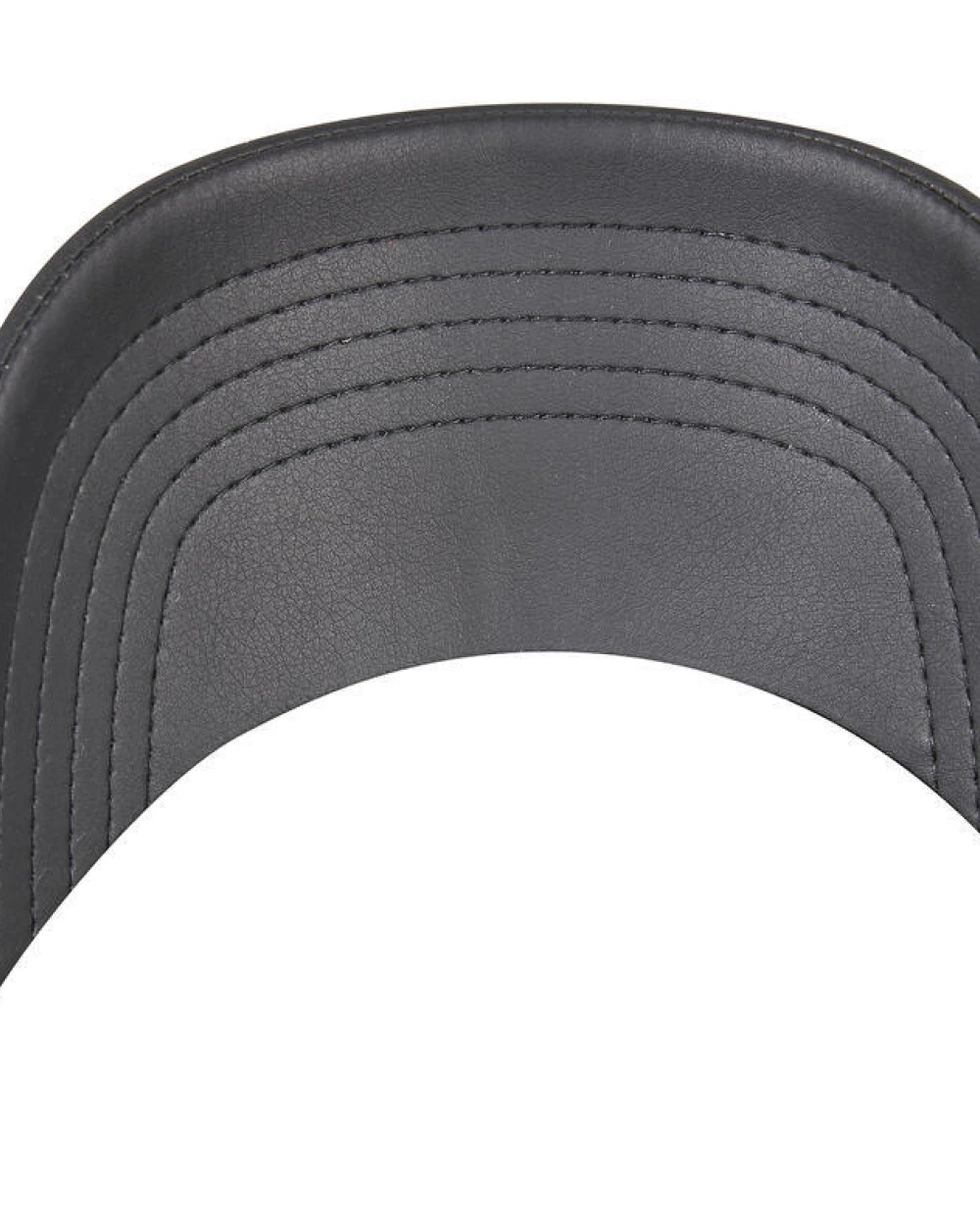 Casquettes personnalisable FLEXFIT Synthetic Leather Alpha Shape Dad Cap