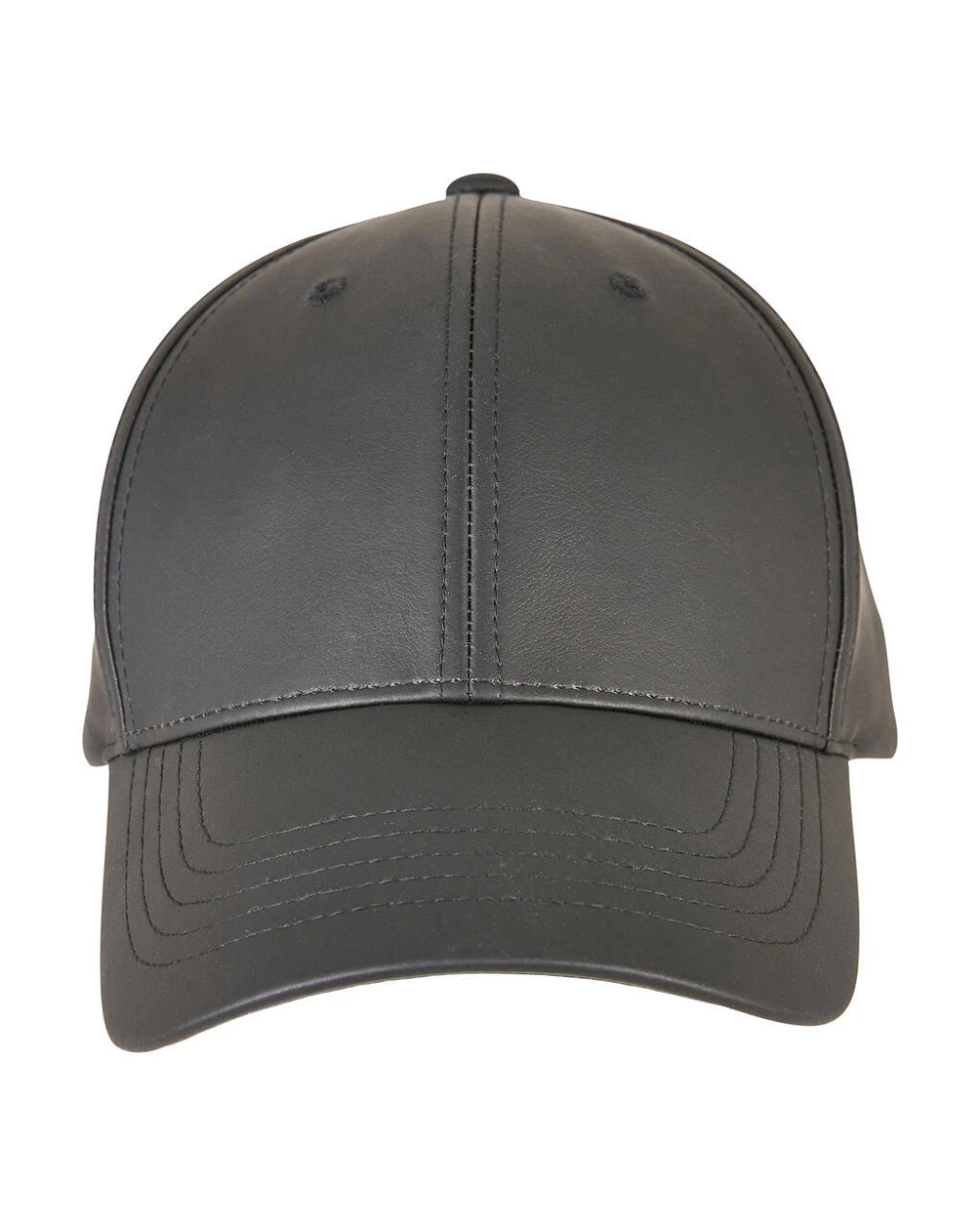 Casquettes personnalisable FLEXFIT Synthetic Leather Alpha Shape Dad Cap