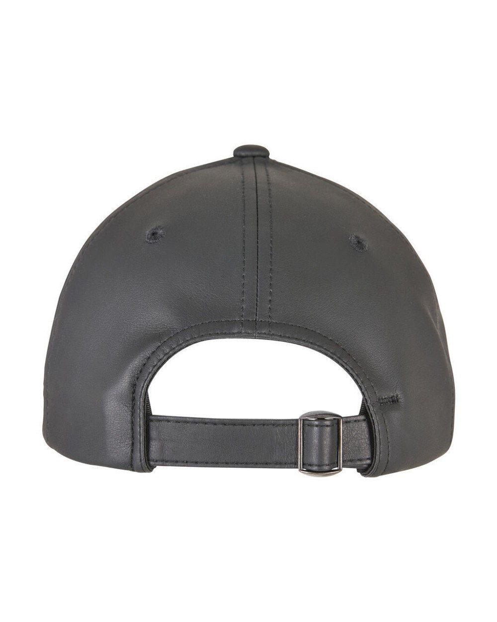 Casquettes personnalisable FLEXFIT Synthetic Leather Alpha Shape Dad Cap