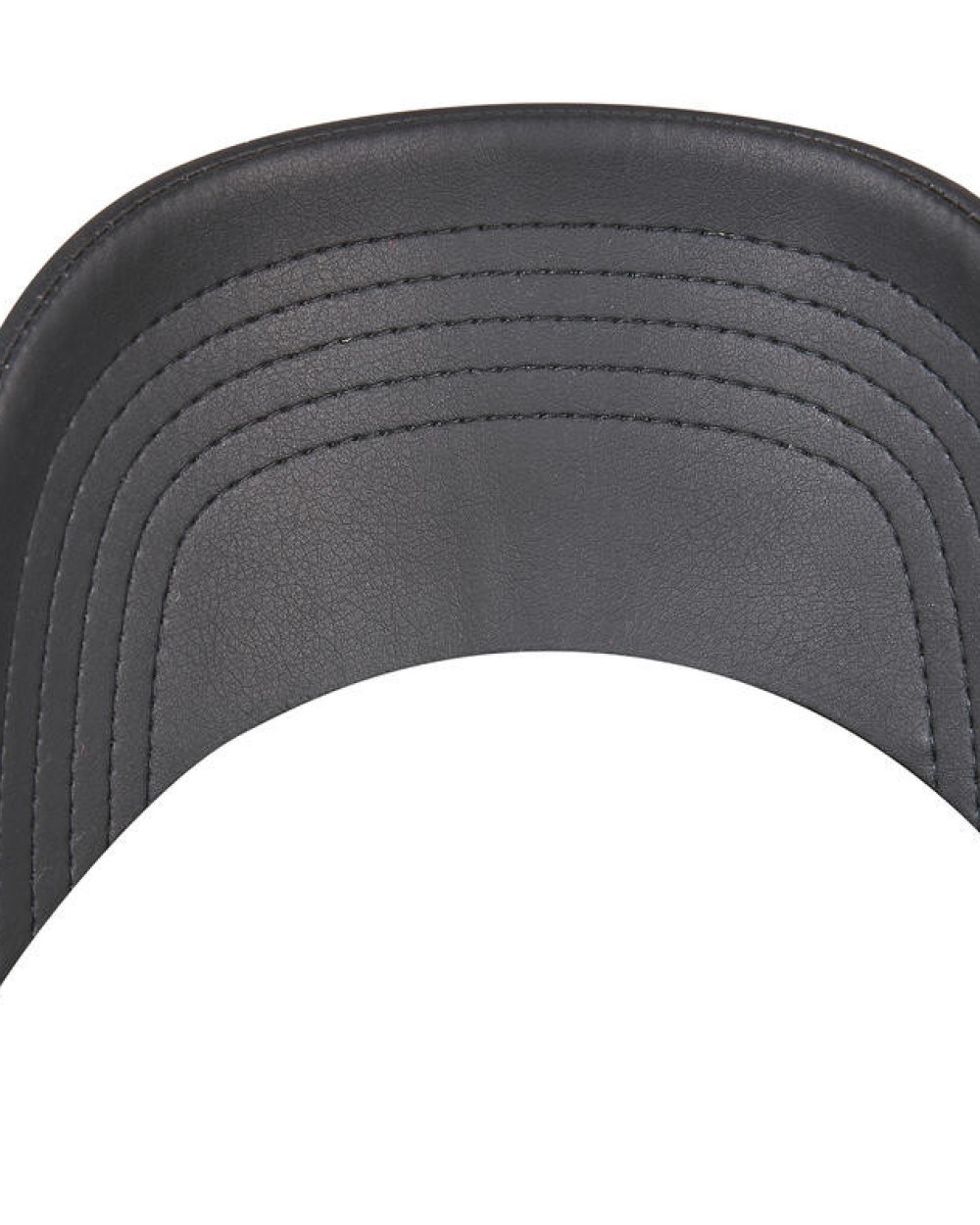 Petjes FLEXFIT Synthetic Leather Alpha Shape Dad Cap voor bedrukking &amp; borduring