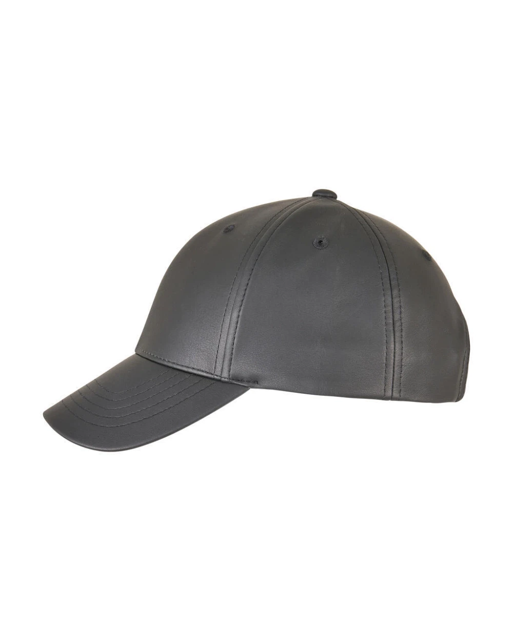 Petjes FLEXFIT Synthetic Leather Alpha Shape Dad Cap voor bedrukking &amp; borduring