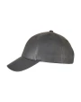 Petjes FLEXFIT Synthetic Leather Alpha Shape Dad Cap voor bedrukking &amp; borduring