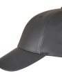 Casquettes personnalisable FLEXFIT Synthetic Leather Alpha Shape Dad Cap