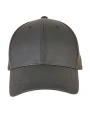 Petjes FLEXFIT Synthetic Leather Alpha Shape Dad Cap voor bedrukking &amp; borduring