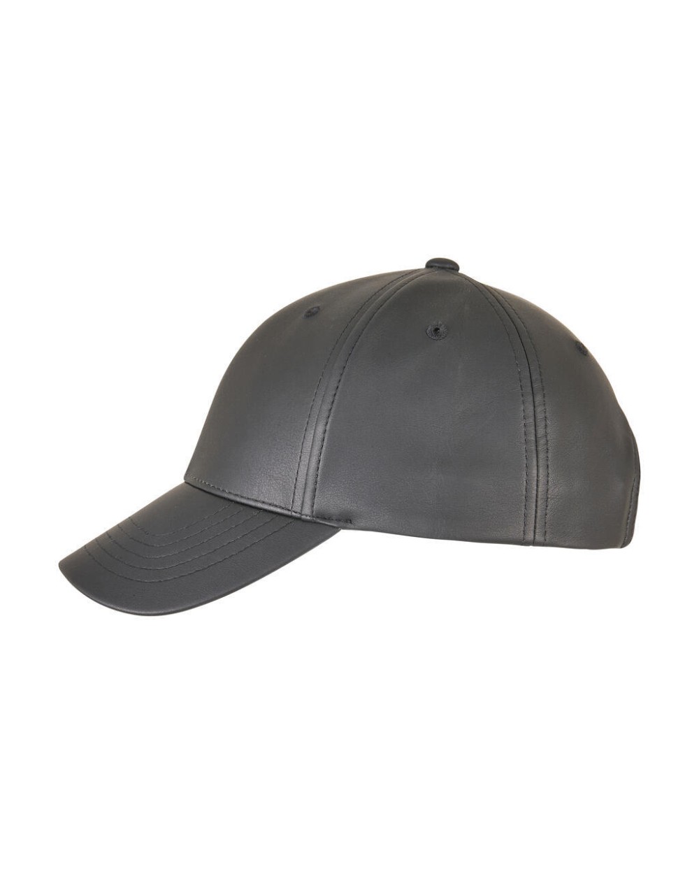 Casquettes personnalisable FLEXFIT Synthetic Leather Alpha Shape Dad Cap