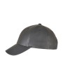 Casquettes personnalisable FLEXFIT Synthetic Leather Alpha Shape Dad Cap