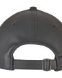 FLEXFIT Synthetic Leather Alpha Shape Dad Cap Kappen personalisierbar