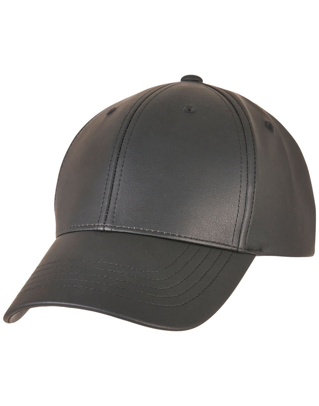 Petjes FLEXFIT Synthetic Leather Alpha Shape Dad Cap voor bedrukking &amp; borduring