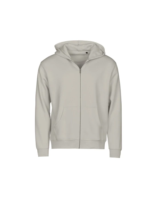 Sweat-shirts personnalisable Tee Jays UNLABELED HOODED FULL ZIP SWEATSHIRT