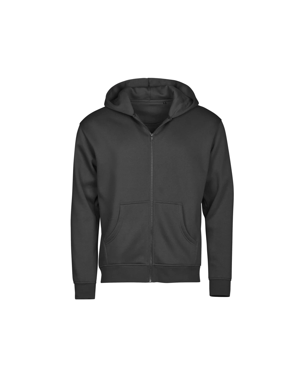 Sweaters & hoodies TEE JAYS UNLABELED HOODED FULL ZIP SWEATSHIRT voor bedrukking &amp; borduring