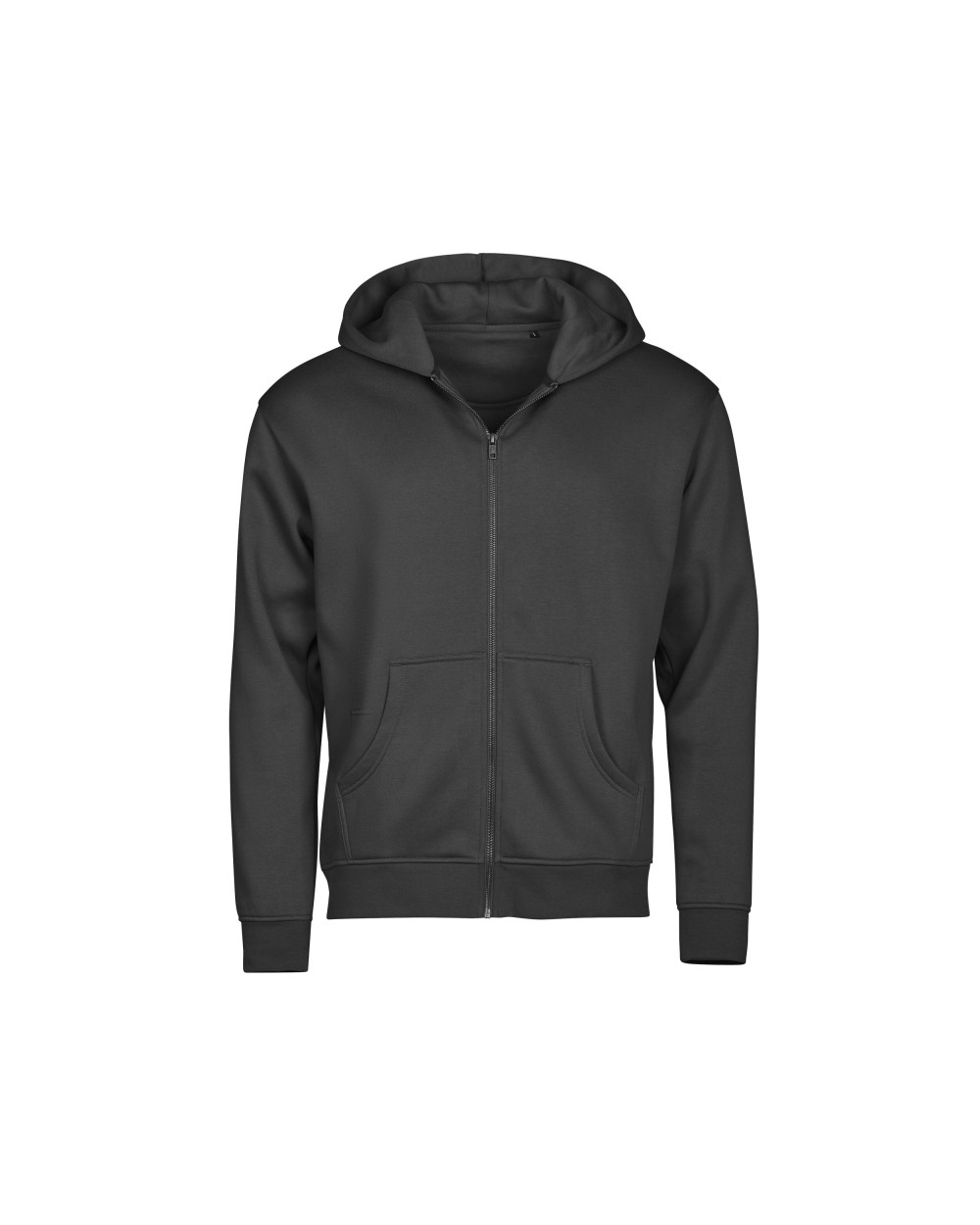 Sweat-shirts personnalisable TEE JAYS UNLABELED HOODED FULL ZIP SWEATSHIRT