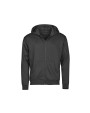 Sweat-shirts personnalisable Tee Jays UNLABELED HOODED FULL ZIP SWEATSHIRT