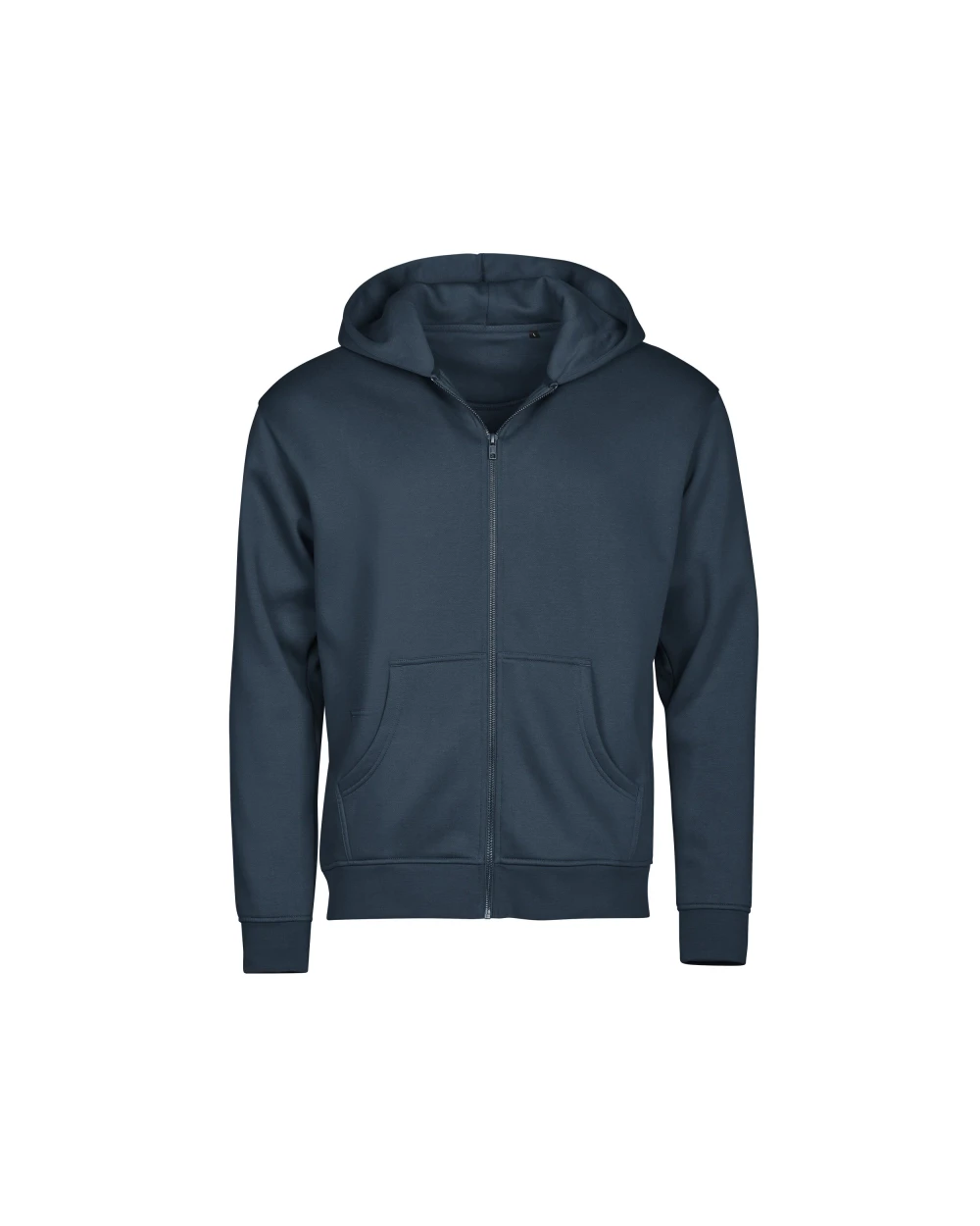 Sweaters & hoodies TEE JAYS UNLABELED HOODED FULL ZIP SWEATSHIRT voor bedrukking &amp; borduring