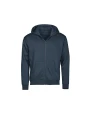 Sweaters & hoodies TEE JAYS UNLABELED HOODED FULL ZIP SWEATSHIRT voor bedrukking &amp; borduring