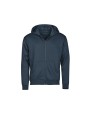 Sweat-shirts personnalisable TEE JAYS UNLABELED HOODED FULL ZIP SWEATSHIRT