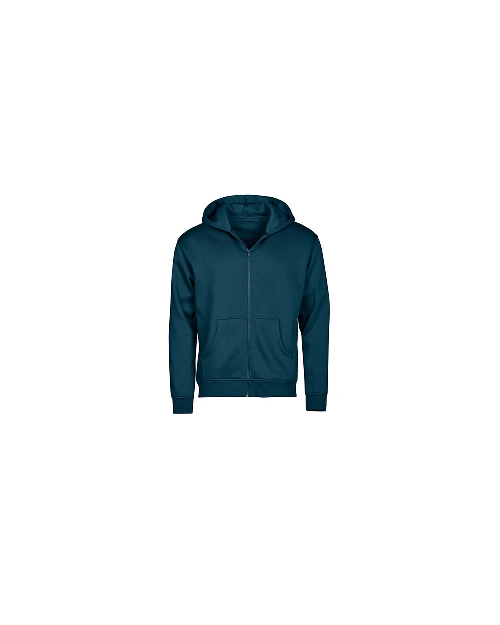Sweaters & hoodies TEE JAYS UNLABELED HOODED FULL ZIP SWEATSHIRT voor bedrukking &amp; borduring