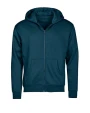 Sweaters & hoodies TEE JAYS UNLABELED HOODED FULL ZIP SWEATSHIRT voor bedrukking &amp; borduring