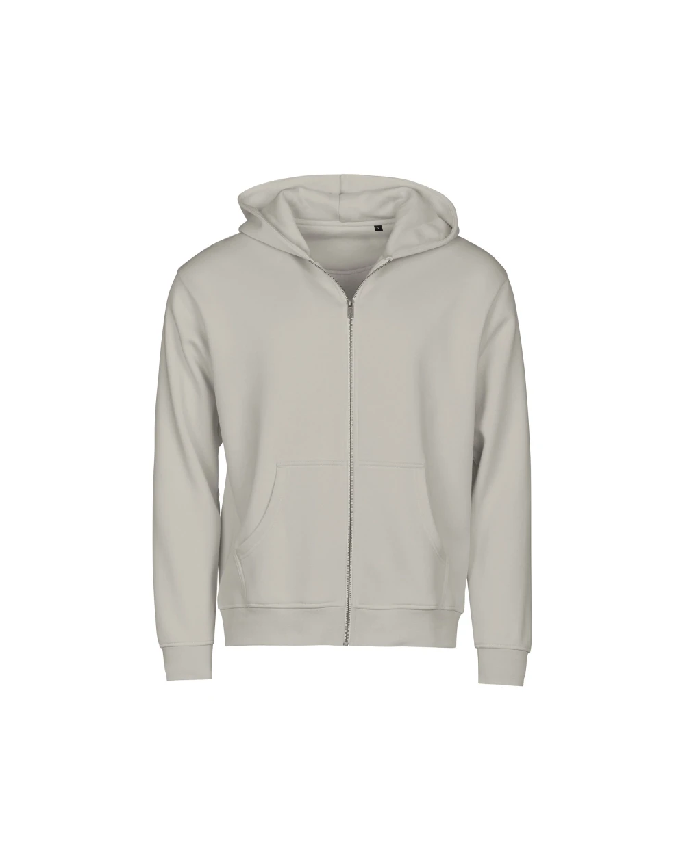 Sweaters & hoodies TEE JAYS UNLABELED HOODED FULL ZIP SWEATSHIRT voor bedrukking &amp; borduring