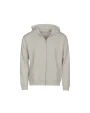 Sweaters & hoodies TEE JAYS UNLABELED HOODED FULL ZIP SWEATSHIRT voor bedrukking &amp; borduring