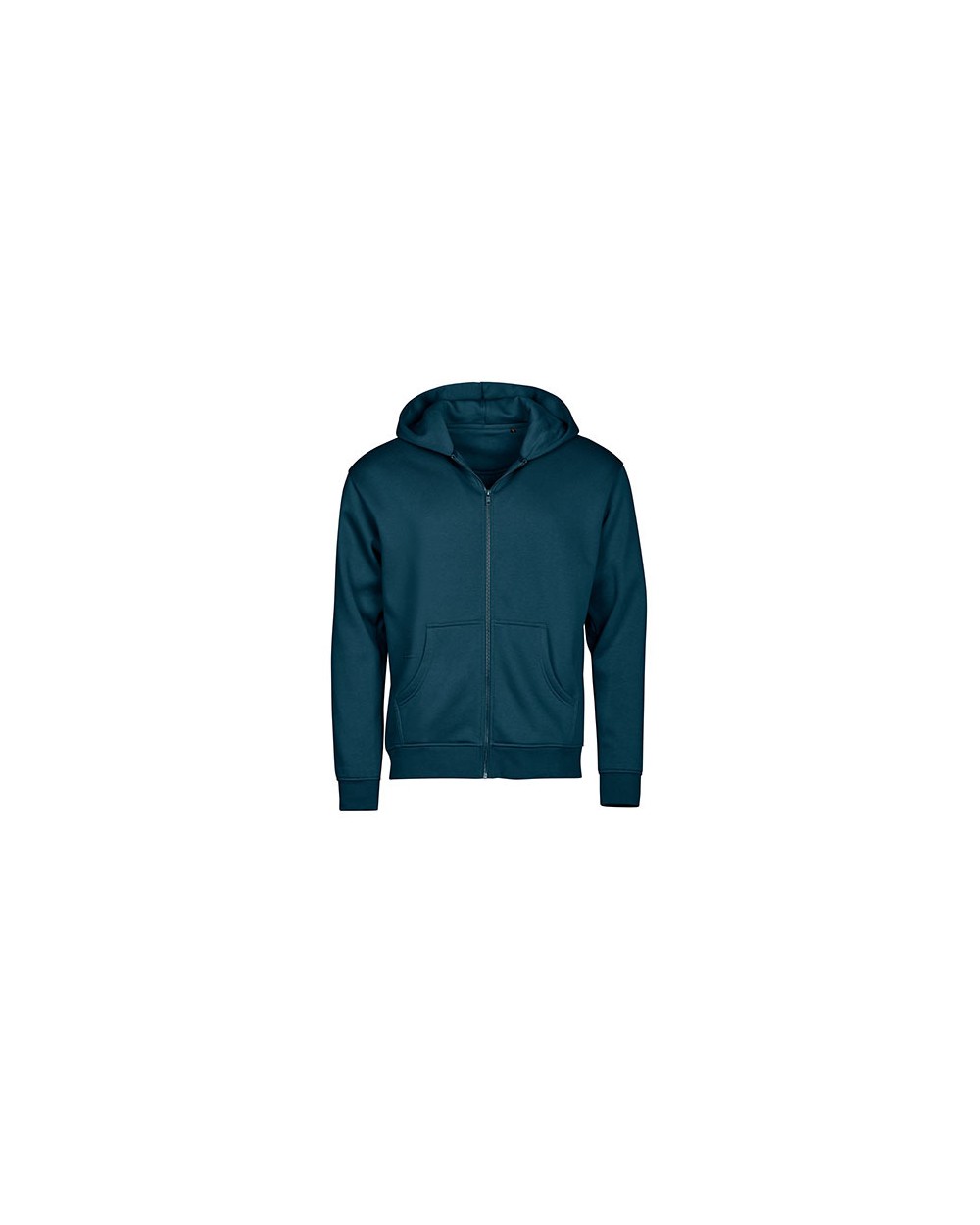 Sweat-shirts personnalisable TEE JAYS UNLABELED HOODED FULL ZIP SWEATSHIRT