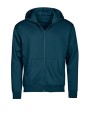 Sweat-shirts personnalisable Tee Jays UNLABELED HOODED FULL ZIP SWEATSHIRT