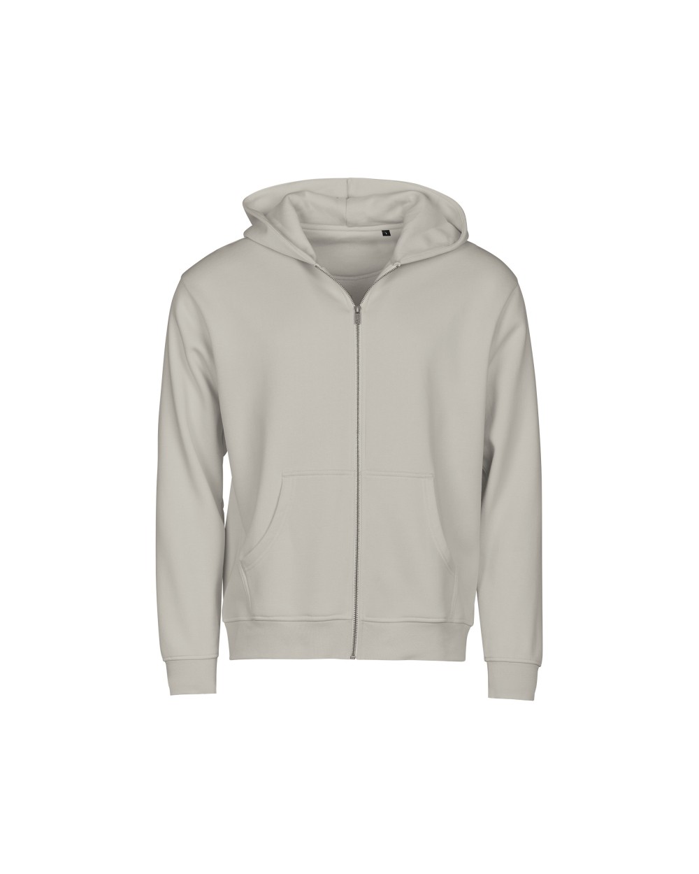 Sweaters & hoodies TEE JAYS UNLABELED HOODED FULL ZIP SWEATSHIRT voor bedrukking &amp; borduring