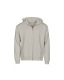 Sweat-shirts personnalisable Tee Jays UNLABELED HOODED FULL ZIP SWEATSHIRT