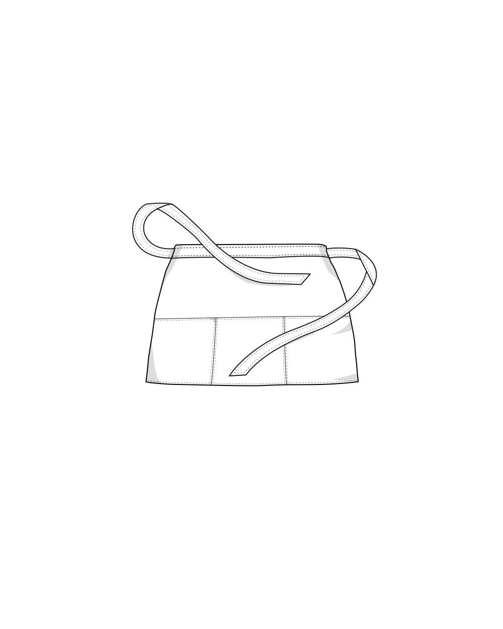 Schorten LINK KITCHENWEAR Cocktail Apron voor bedrukking &amp; borduring