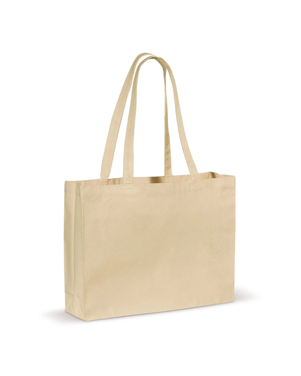 Tassen & Zakken 4DO Schoudertas canvas OEKO-TEX® 280g/m² 45x10x33cm voor bedrukking &amp; borduring