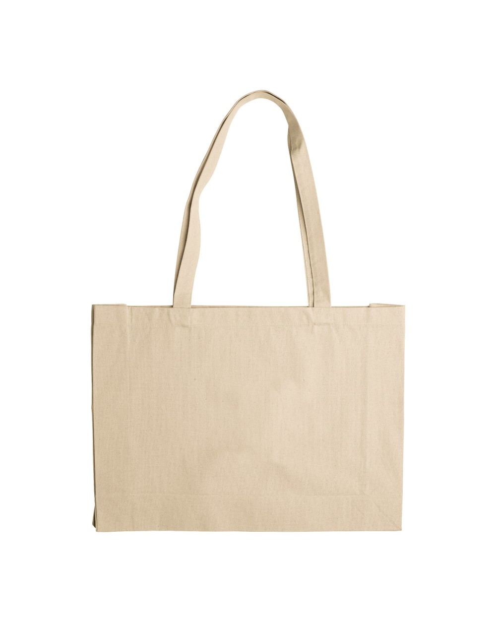 Tassen & Zakken 4DO Schoudertas canvas OEKO-TEX® 280g/m² 45x10x33cm voor bedrukking &amp; borduring