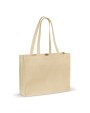 4DO Umhängetasche Leinwand OEKO-TEX®280g/m² 45x10x33cm Taschen personalisierbar