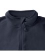RUSSELL Men's 1/4 Zip Microfleece Polar Fleeces personalisierbar