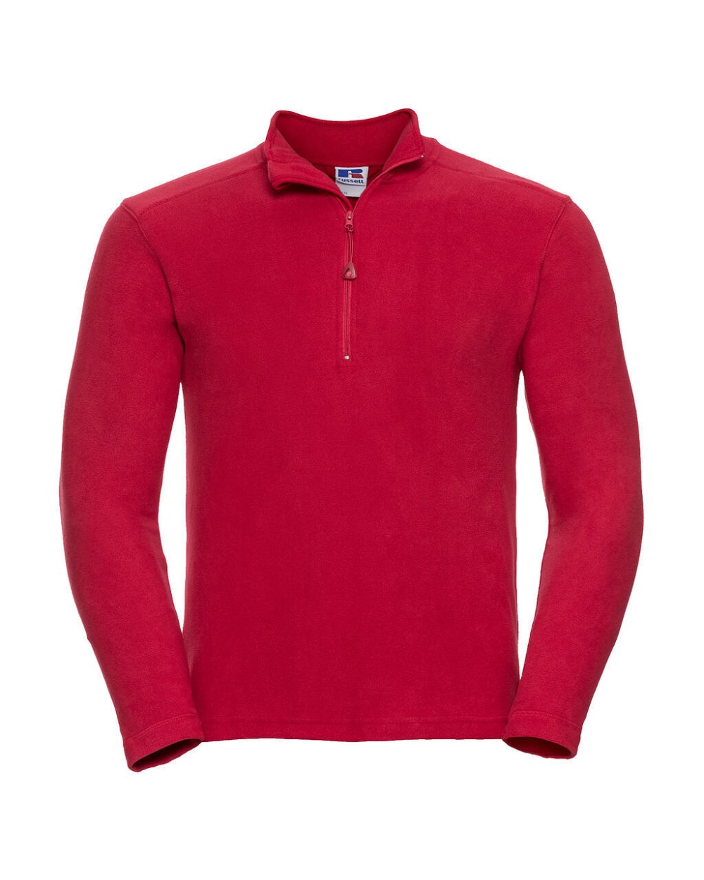 Laines polaires personnalisable RUSSELL Men's 1/4 Zip Microfleece